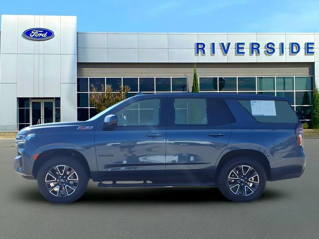 Used 2021 Shadow Gray Metallic Chevrolet Z71 image 4