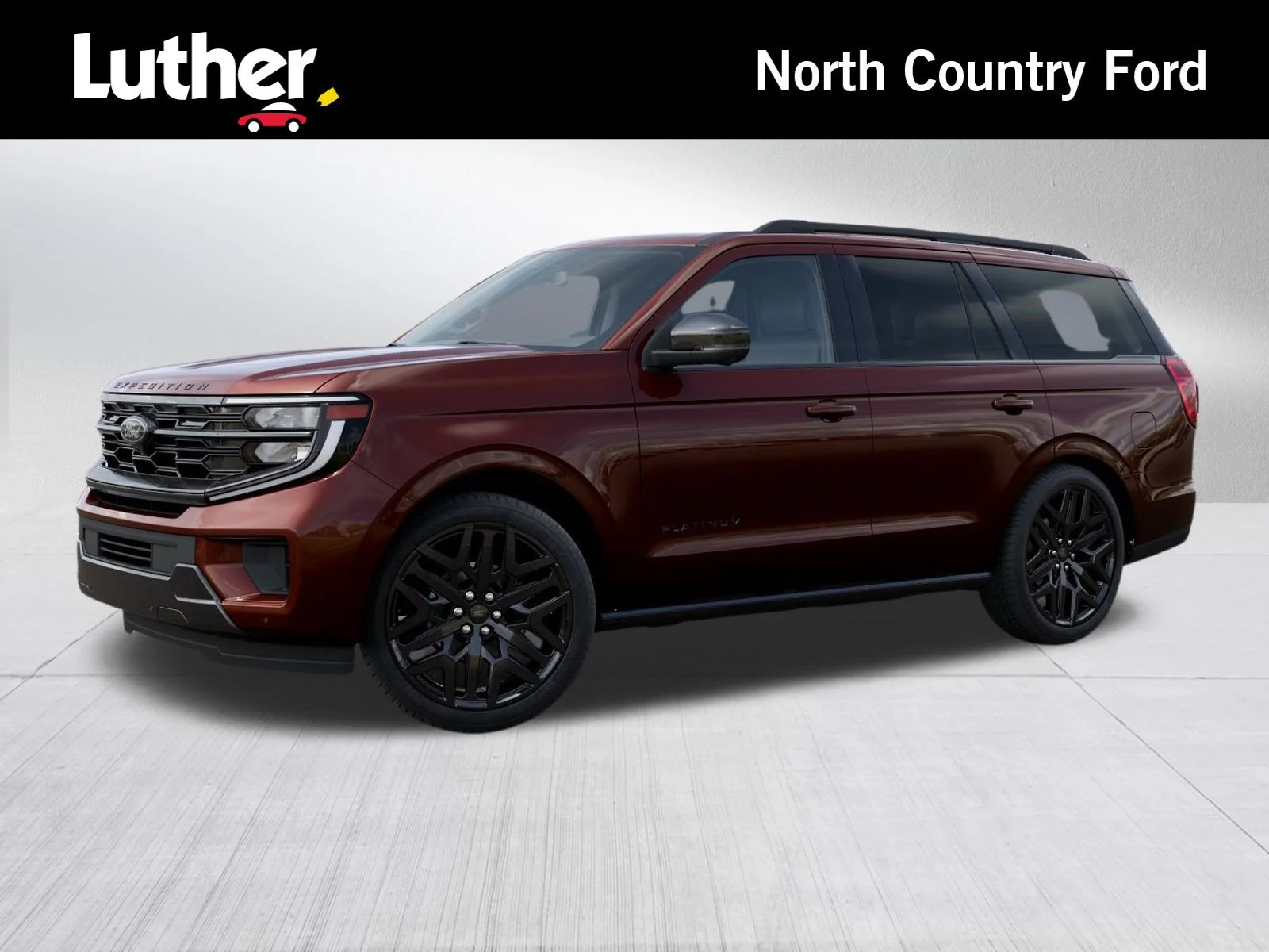 New 2027 Bronze Fire Metallic Tinted Clearcoat Ford Platinum image 1