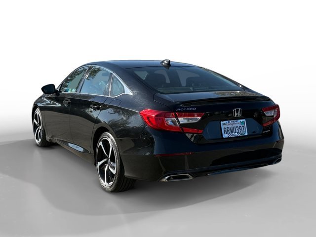 Used 2020 Black Honda Sport image 3