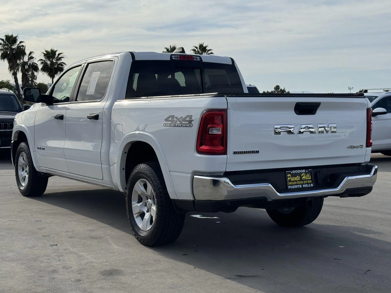 Certified Used 2025 Bright White Clearcoat Ram Big Horn image 4