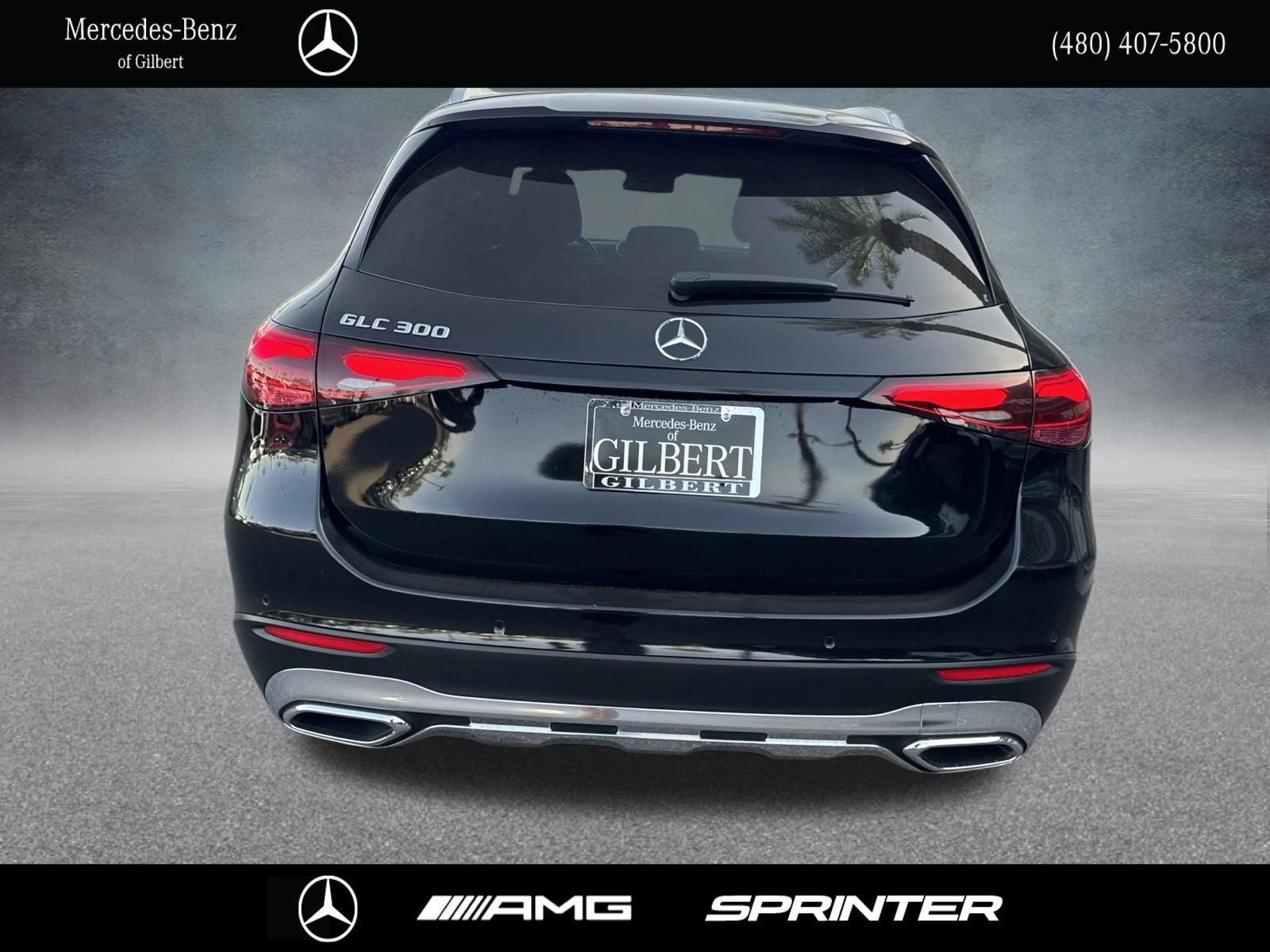 Certified Used 2024 Black Mercedes-Benz GLC 300 image 4