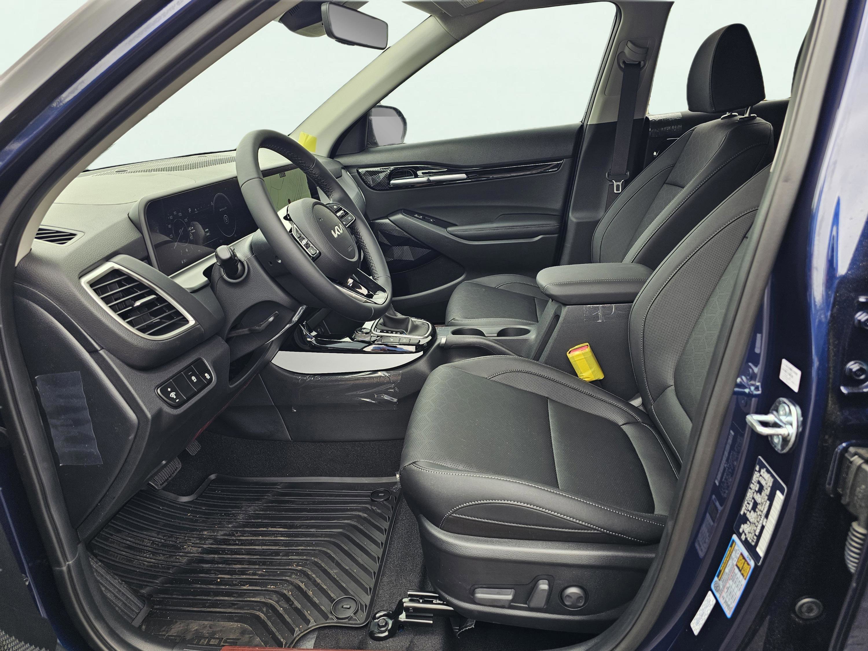 New 2026 Dark Ocean Blue Kia EX image 16