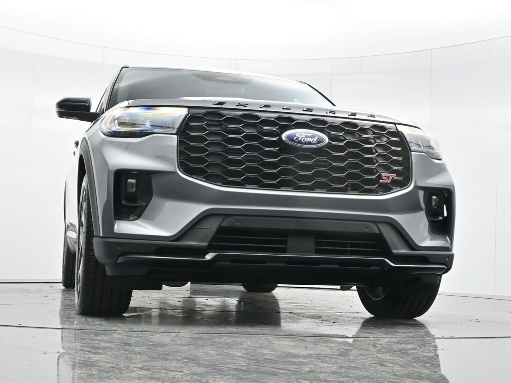 New 2026 Carbonized Gray Metallic Ford ST image 43