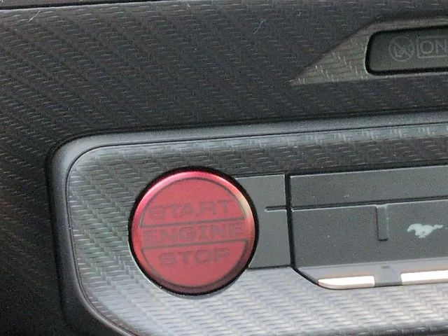 Certified Used 2025 Magenta Ford Dark Horse image 28