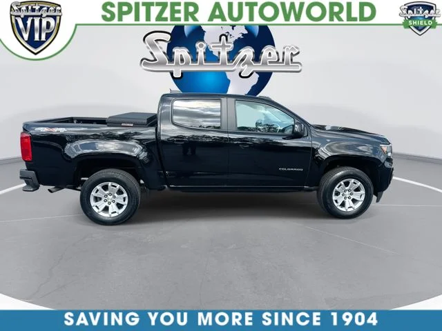 Used 2022 Black Chevrolet LT image 10
