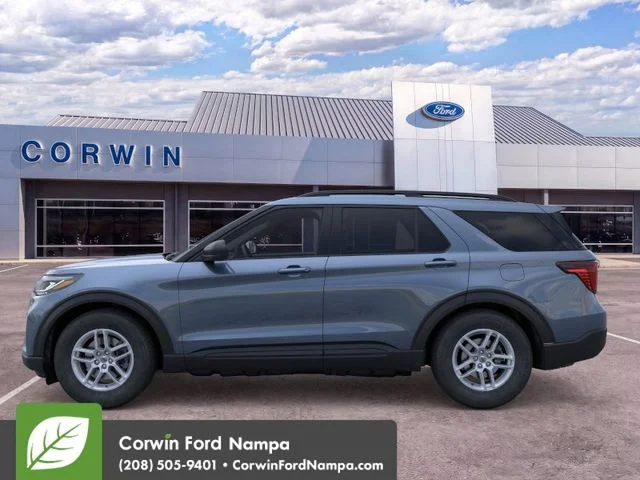 New 2026 Vapor Blue Metallic Ford Active image 7