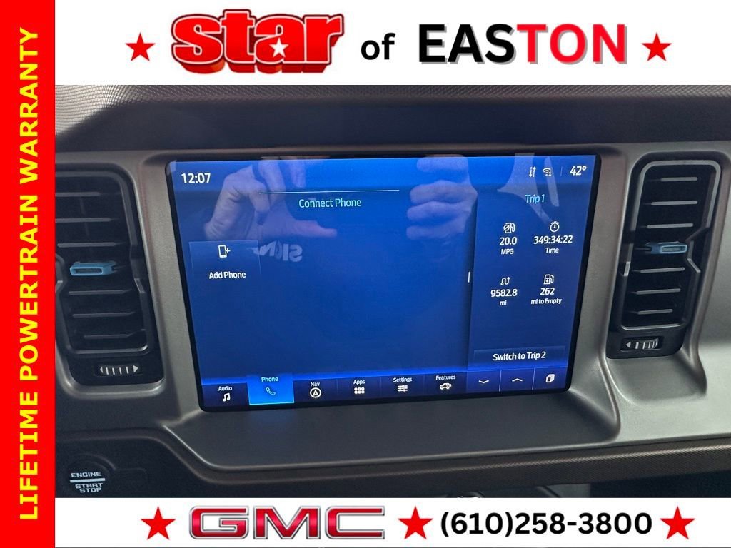 Used 2023 Blue Ford Outer Banks image 27