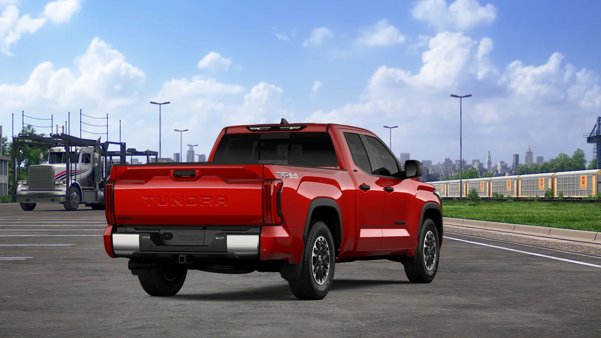 New 2026 Supersonic Red Toyota SR5 image 9