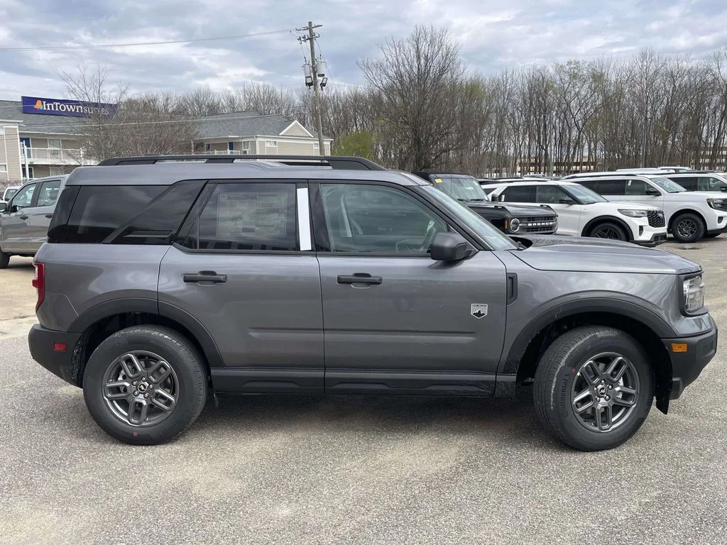 New 2026 Carbonized Gray Metallic Ford Big Bend® image 2