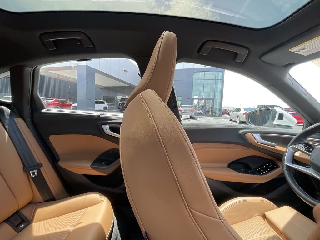Used 2025 White Audi 2.0T Premium Plus image 13