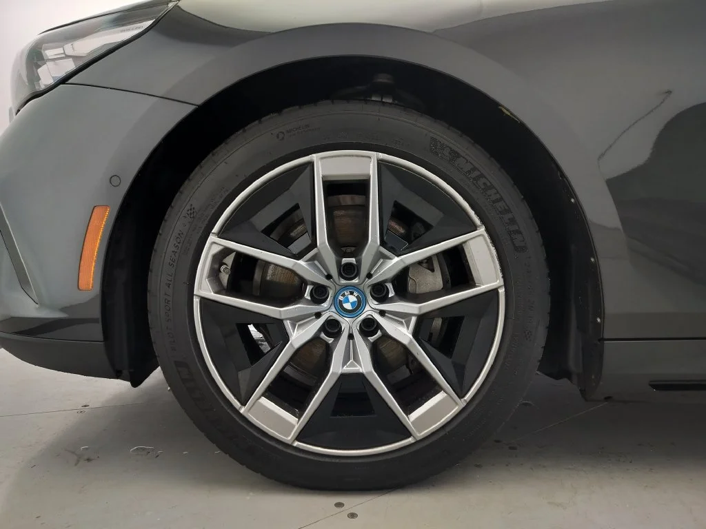 Certified Used 2024 Gray BMW eDrive40 image 5