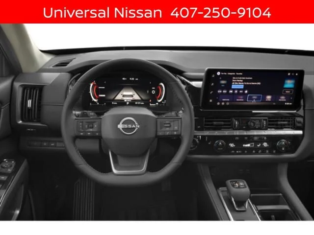 New 2026 Scarlet Ember Tintcoat Nissan SL image 9