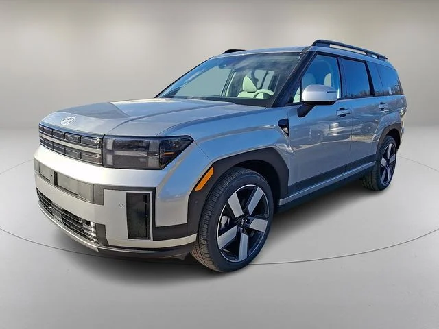 New 2026 Silver Hyundai Limited image 3