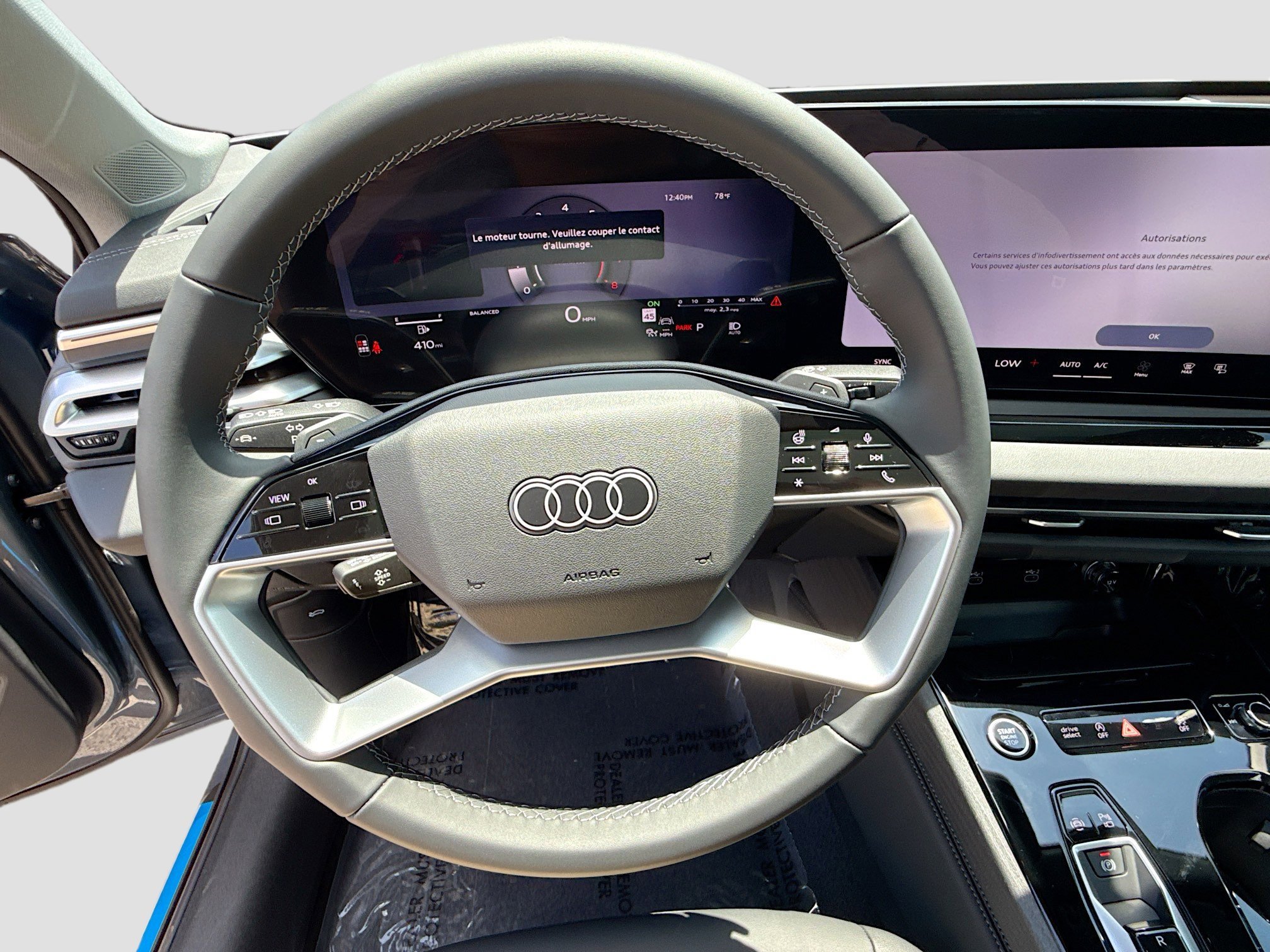 New 2026 Horizon Blue Metallic Audi Premium image 39