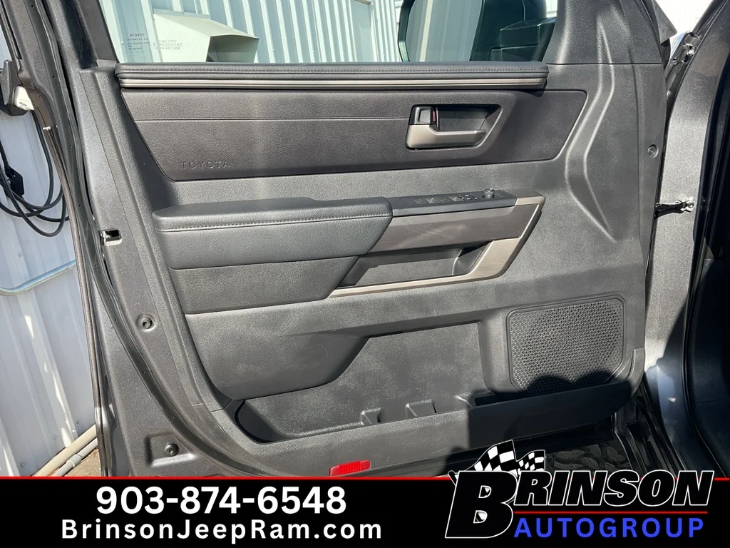 Used 2024 Magnetic Gray Metallic Toyota SR5 image 22