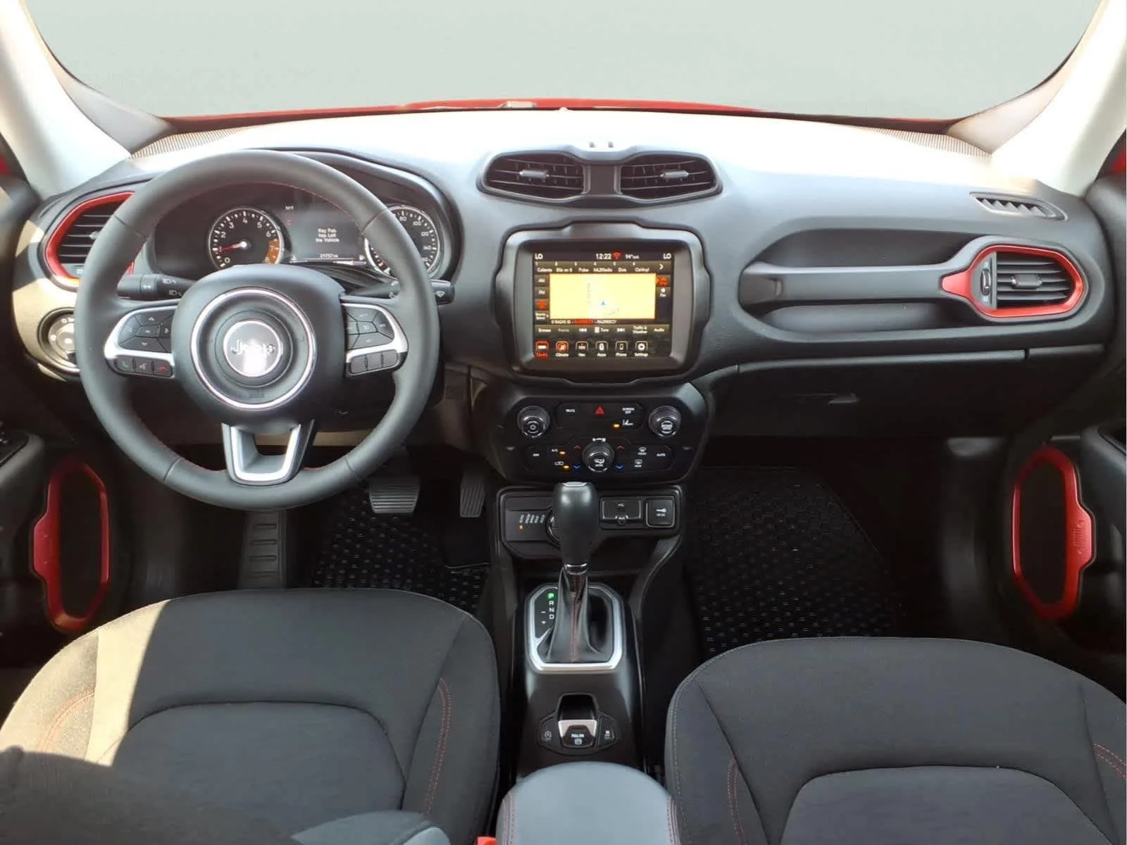 Used 2023 Colorado Red Clearcoat Jeep Trailhawk image 17