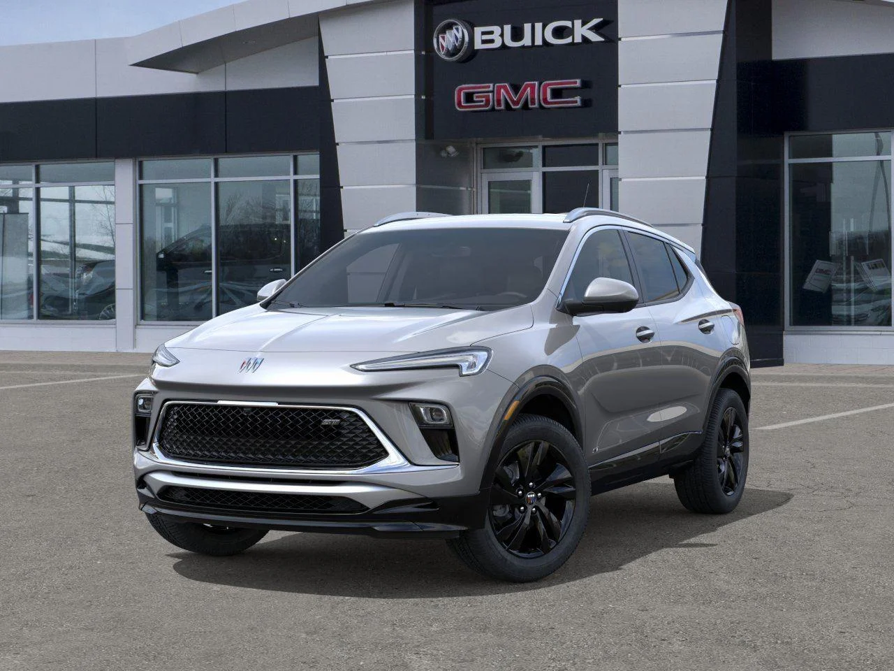 New 2026 Moonstone Gray Metallic Buick Sport Touring image 6