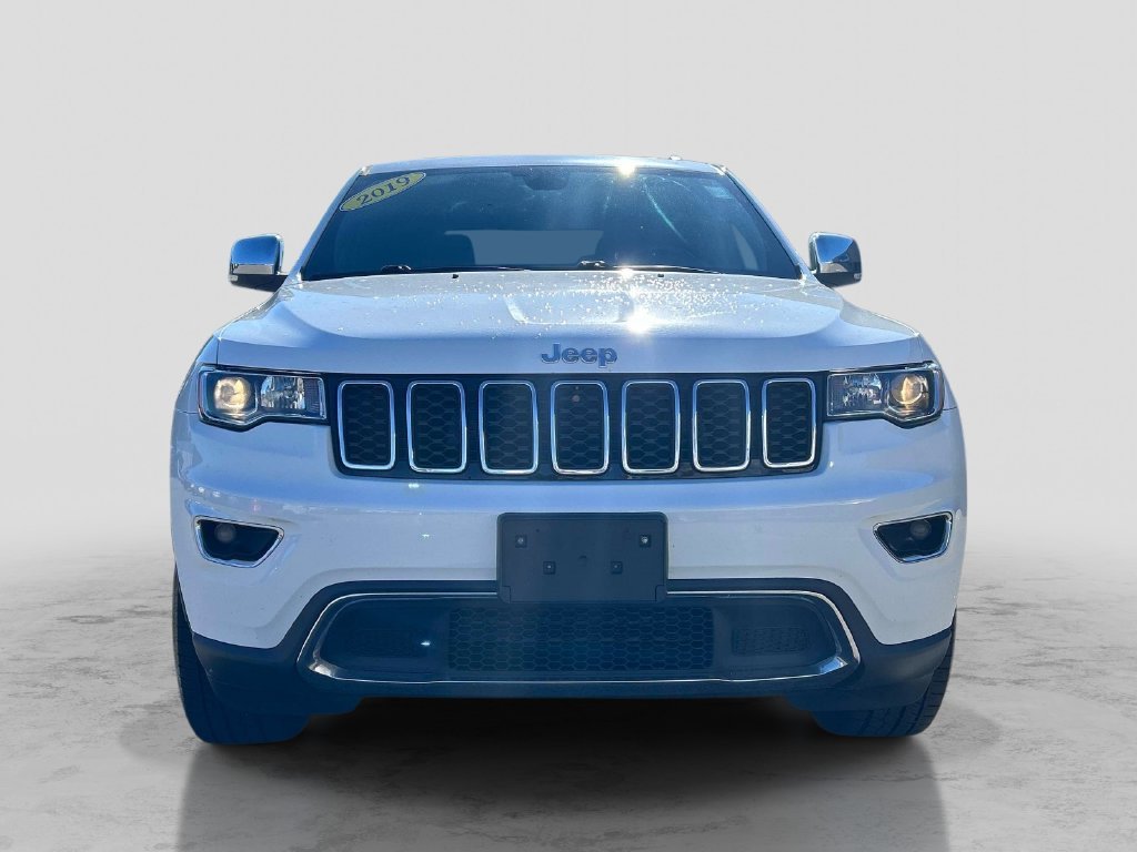 Used 2019 White Jeep Limited image 8
