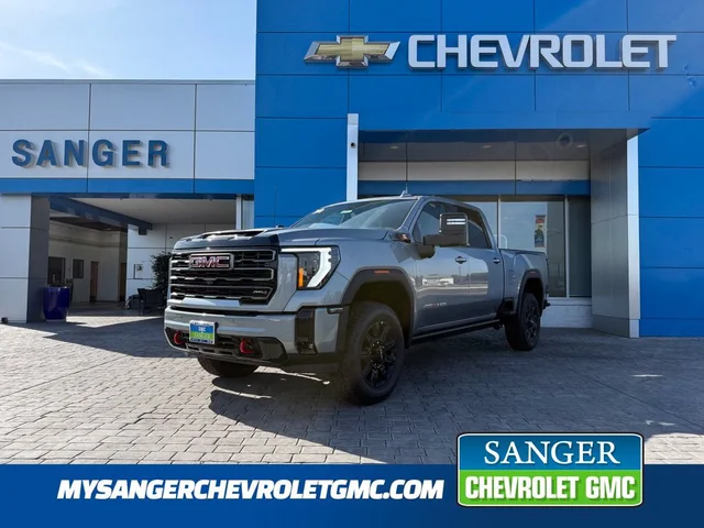 2026 GMC Sierra 2500 HD AT4