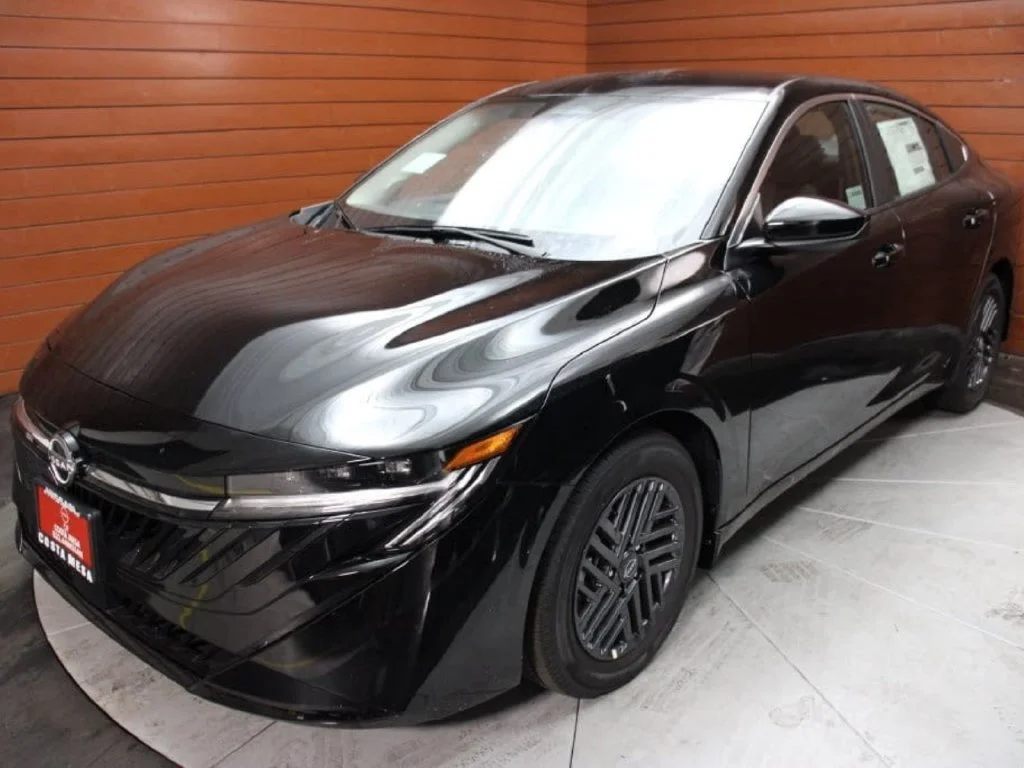 New 2026 Super Black Nissan SV image 24