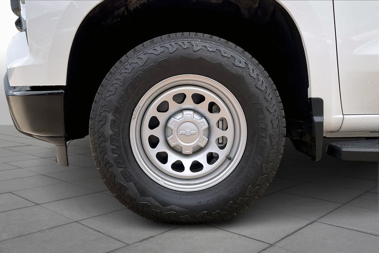Used 2026 Summit White Chevrolet Work Truck image 12