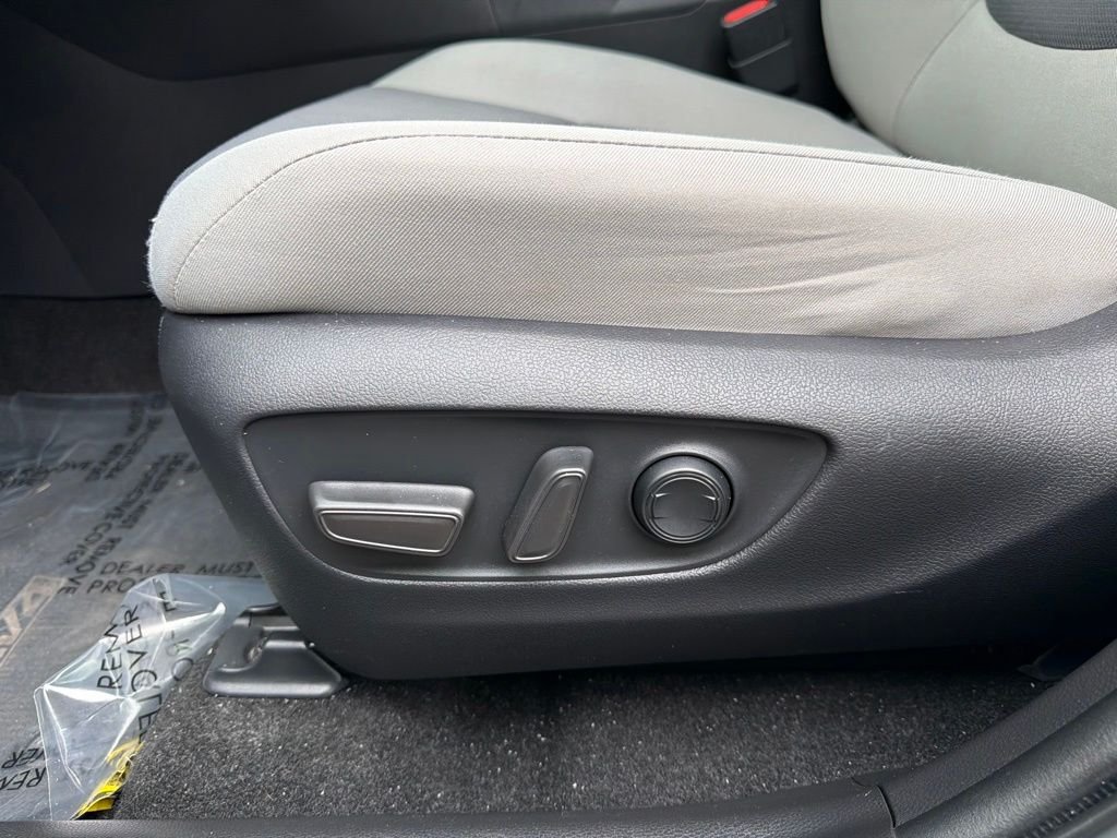 Used 2020 Silver Sky Metallic Toyota XLE image 12