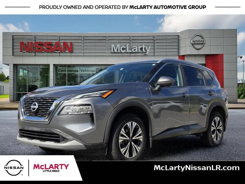 Used 2023 Gun Metallic NISSAN AWD SV image 1