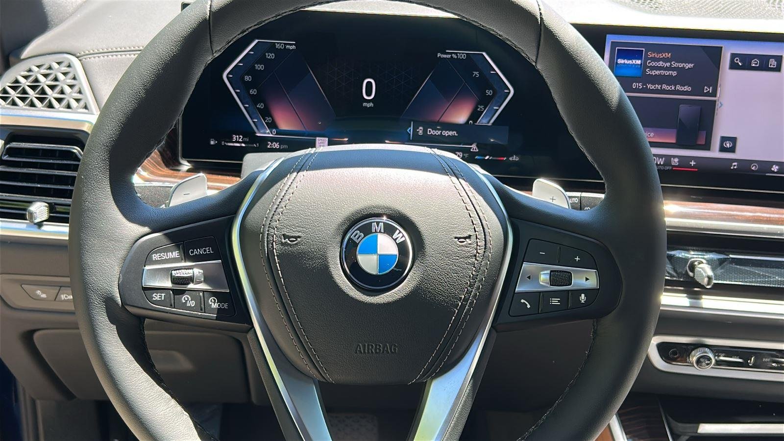 New 2026 Tanzanite Blue II Metallic BMW xDrive40i image 12