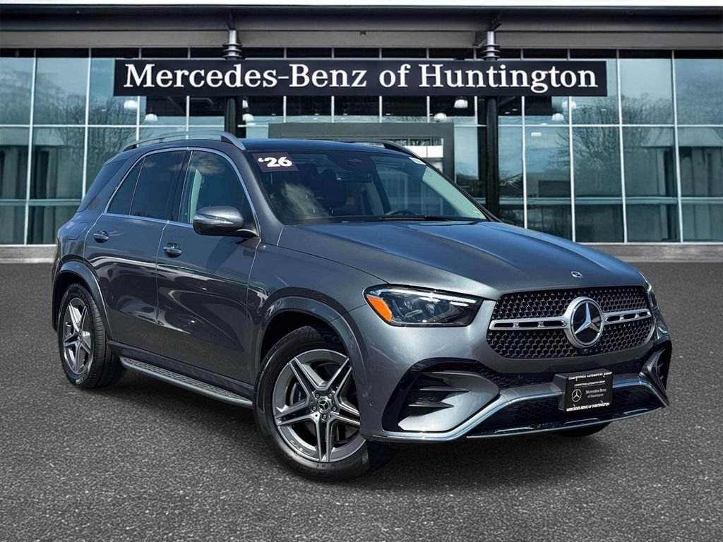 Used 2026 Selenite Grey Metallic Mercedes-Benz GLE 450 image 1