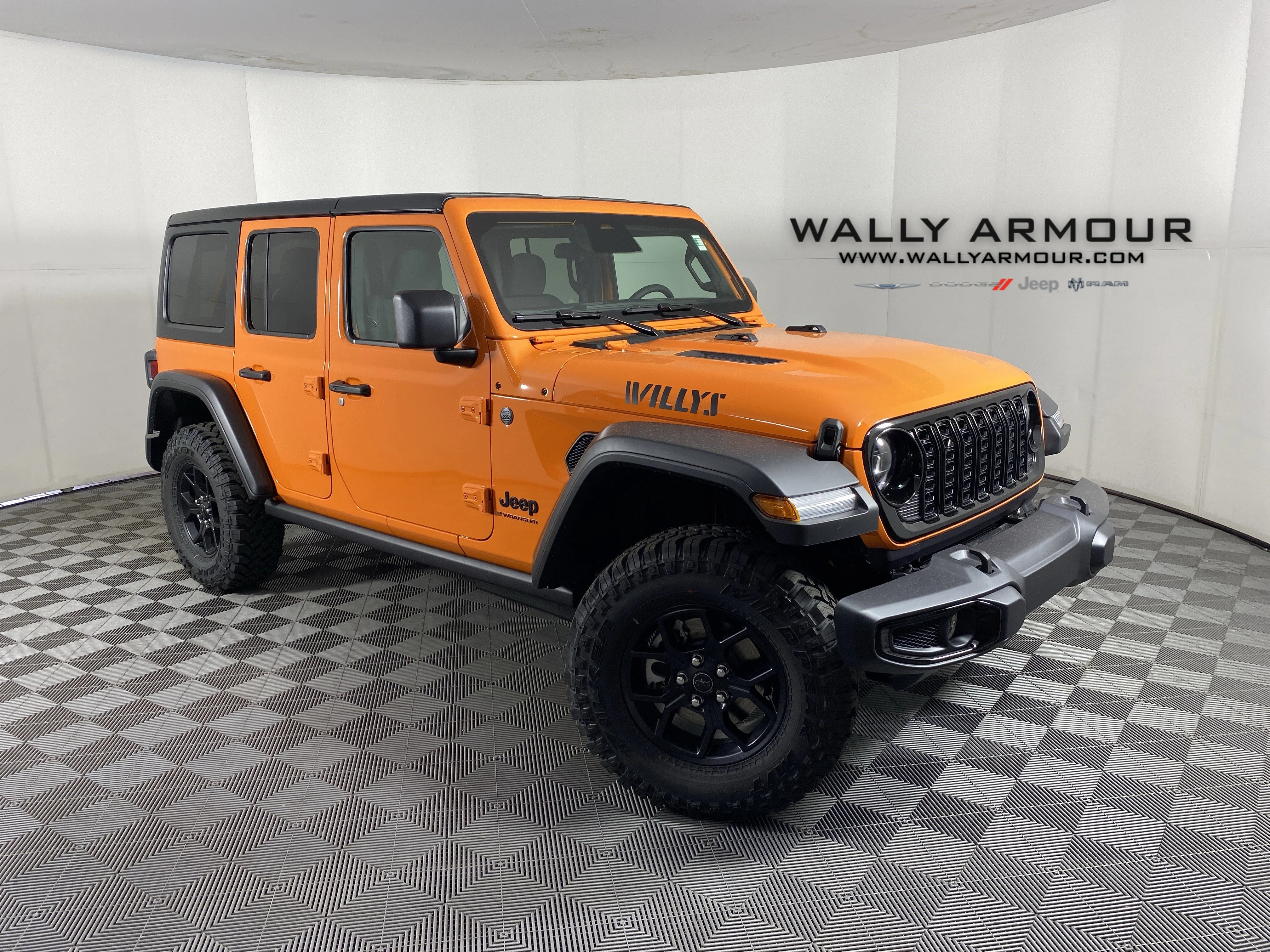 New 2026 Joose Exterior Paint Jeep Willys image 1