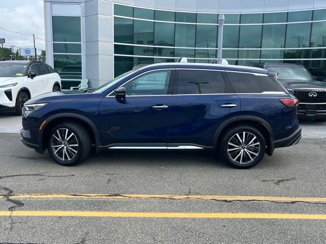 Certified Used 2024 Blue INFINITI Sensory image 3