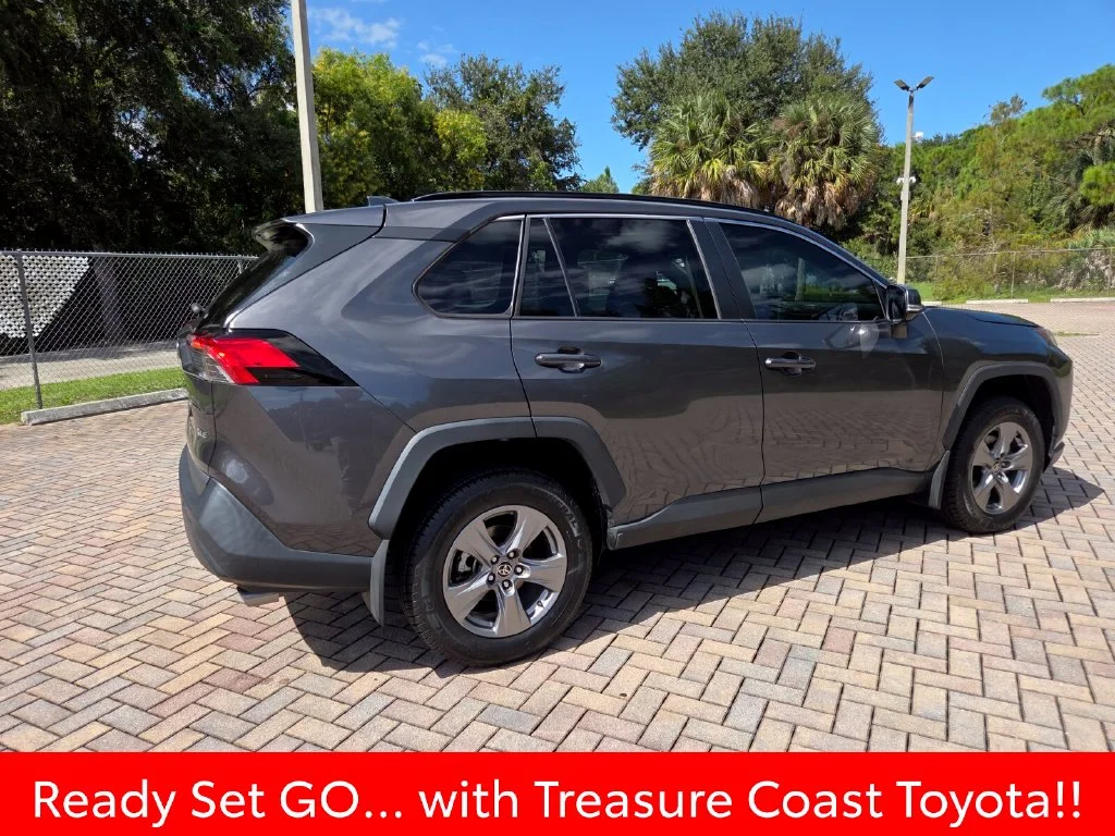 Certified Used 2024 Gray Toyota XLE image 12