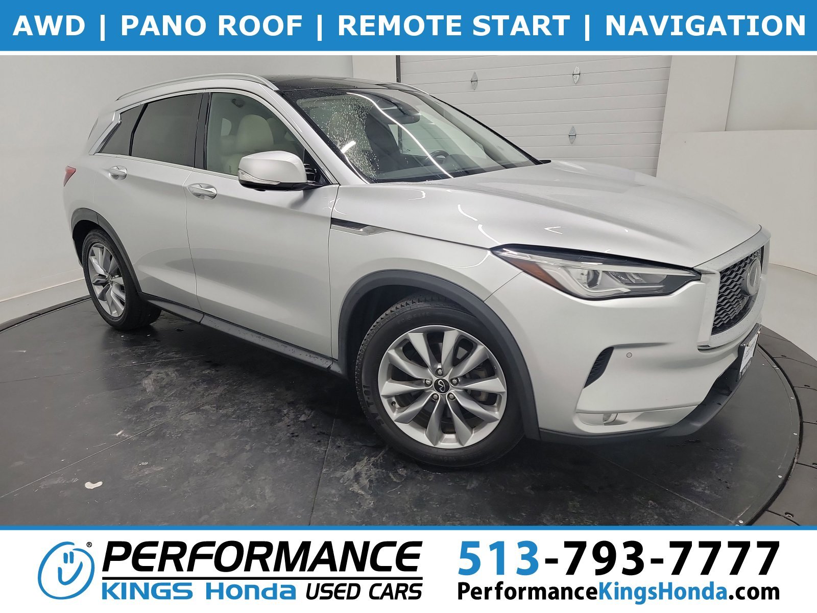 2020 INFINITI QX50 ESSENTIAL