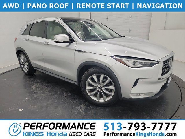 2020 INFINITI QX50 ESSENTIAL