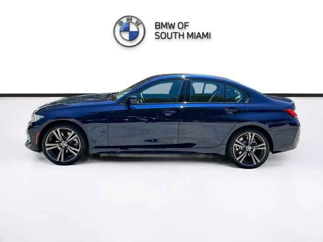Certified Used 2023 Blue BMW 330i image 4