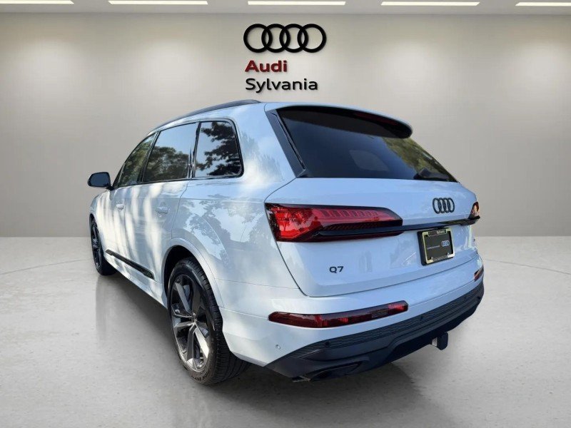 Certified Used 2025 Glacier White Metallic Audi Premium Plus image 6