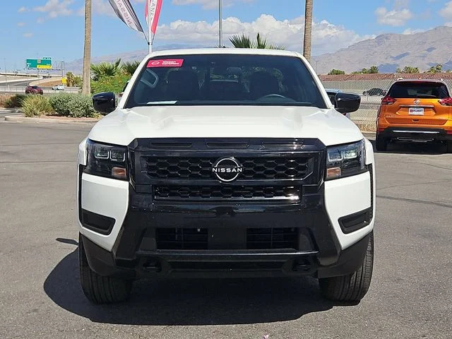 Certified Used 2026 Glacier White Nissan SV image 5