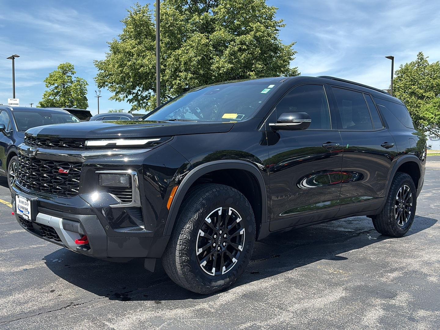 Used 2024 Mosaic Black Metallic Chevrolet AWD Z71 image 16