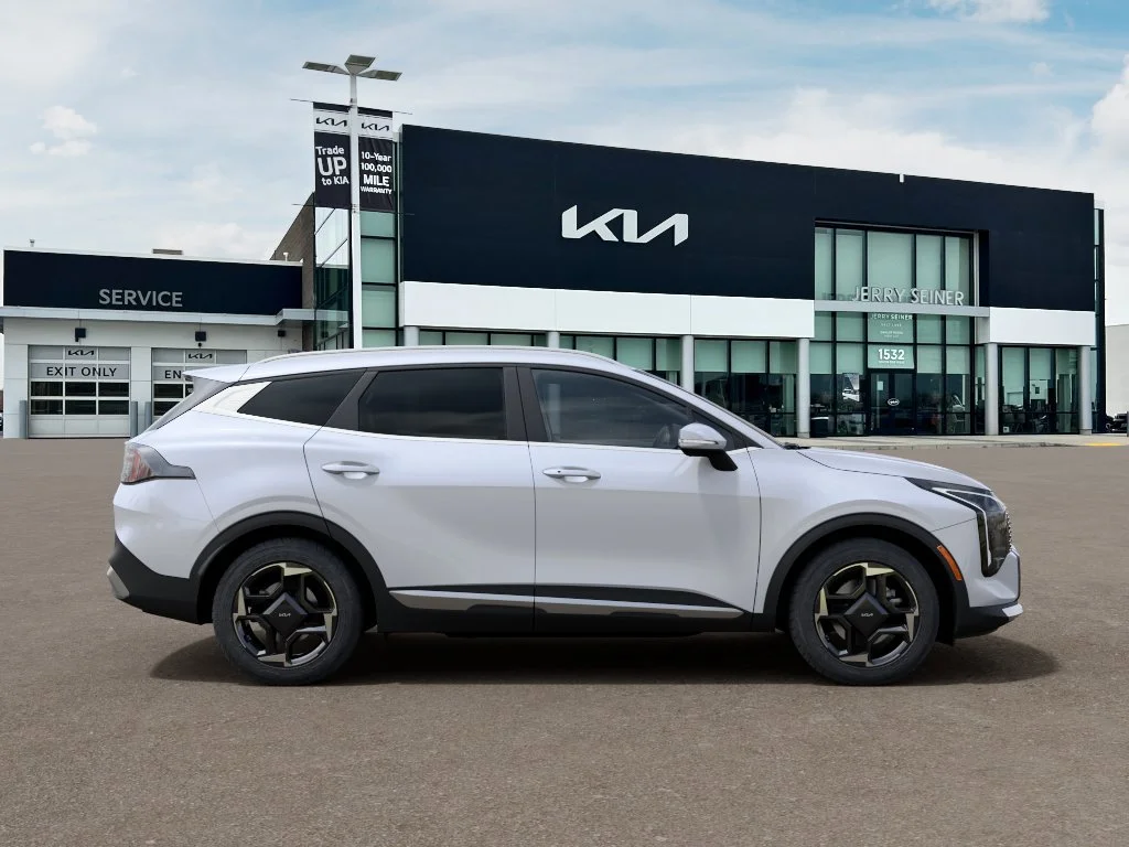 New 2026 Glacial White Pearl Kia EX image 7