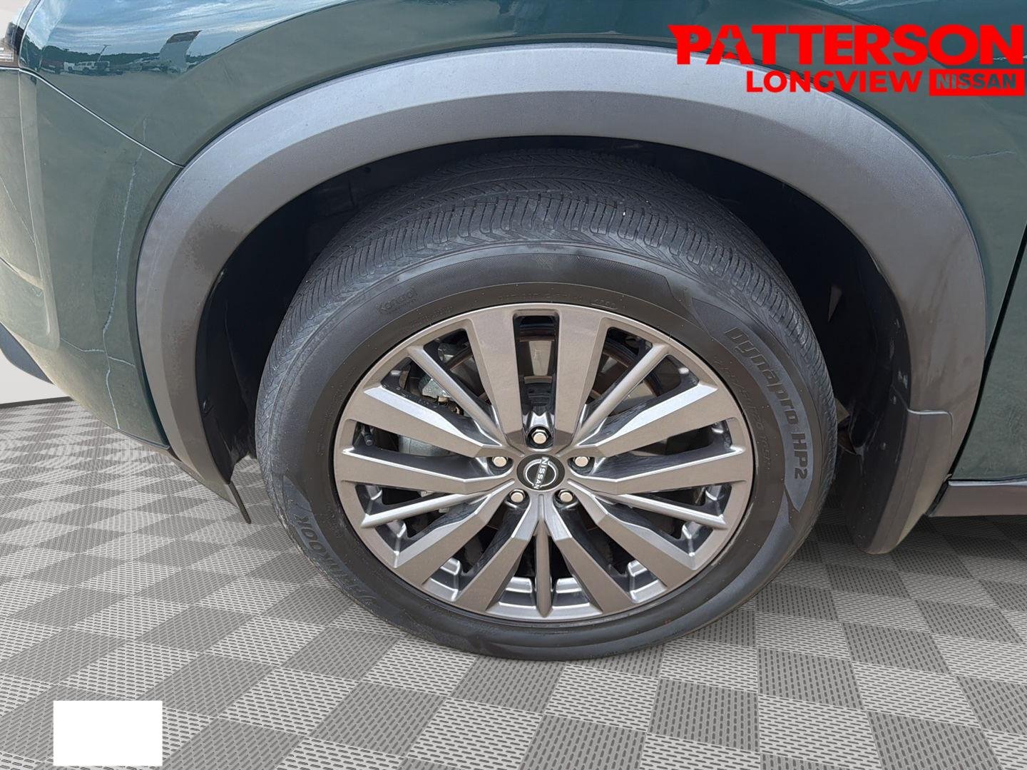 Used 2024 Obsidian Green Pearl Nissan SL image 26