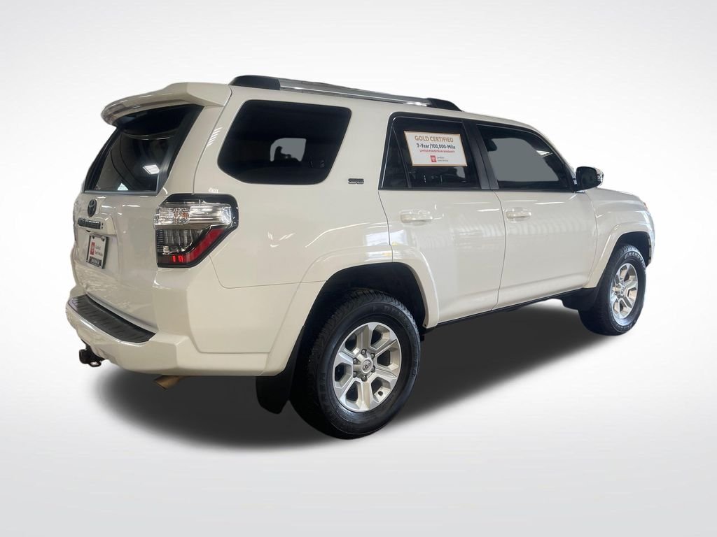 Certified Used 2023 White Toyota SR5 Premium image 5