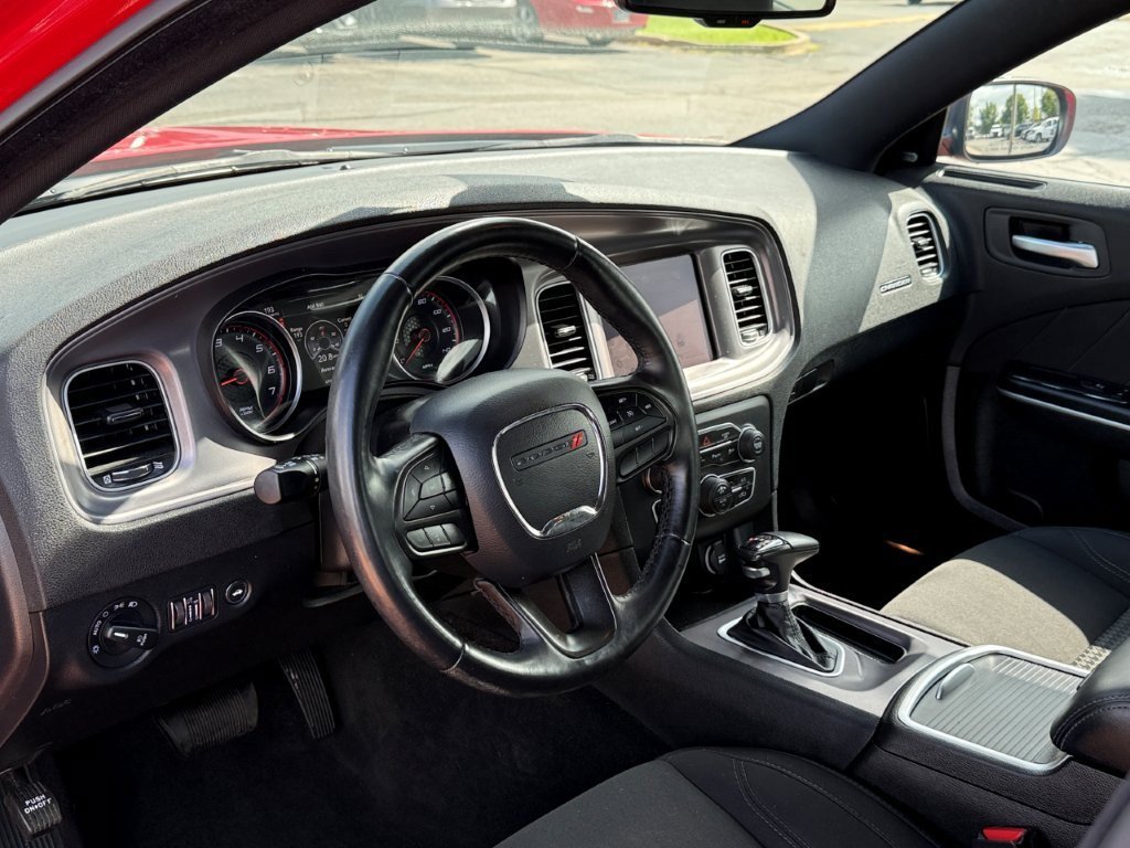 Used 2023 Red Dodge SXT AWD image 11