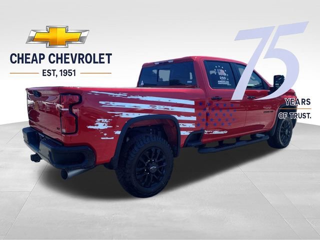 New 2026 Red Hot Chevrolet LT image 5