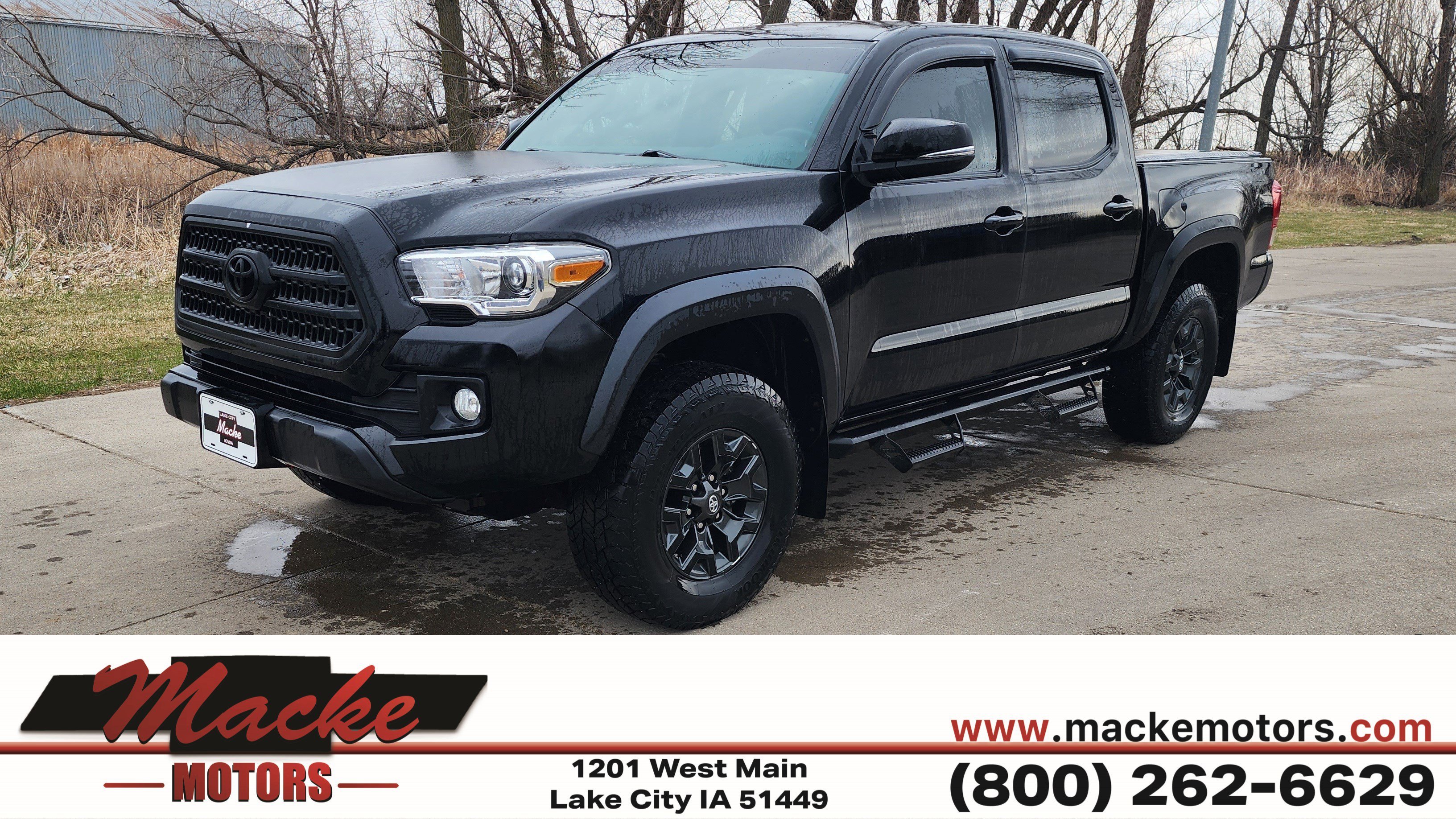 2017 Toyota Tacoma
