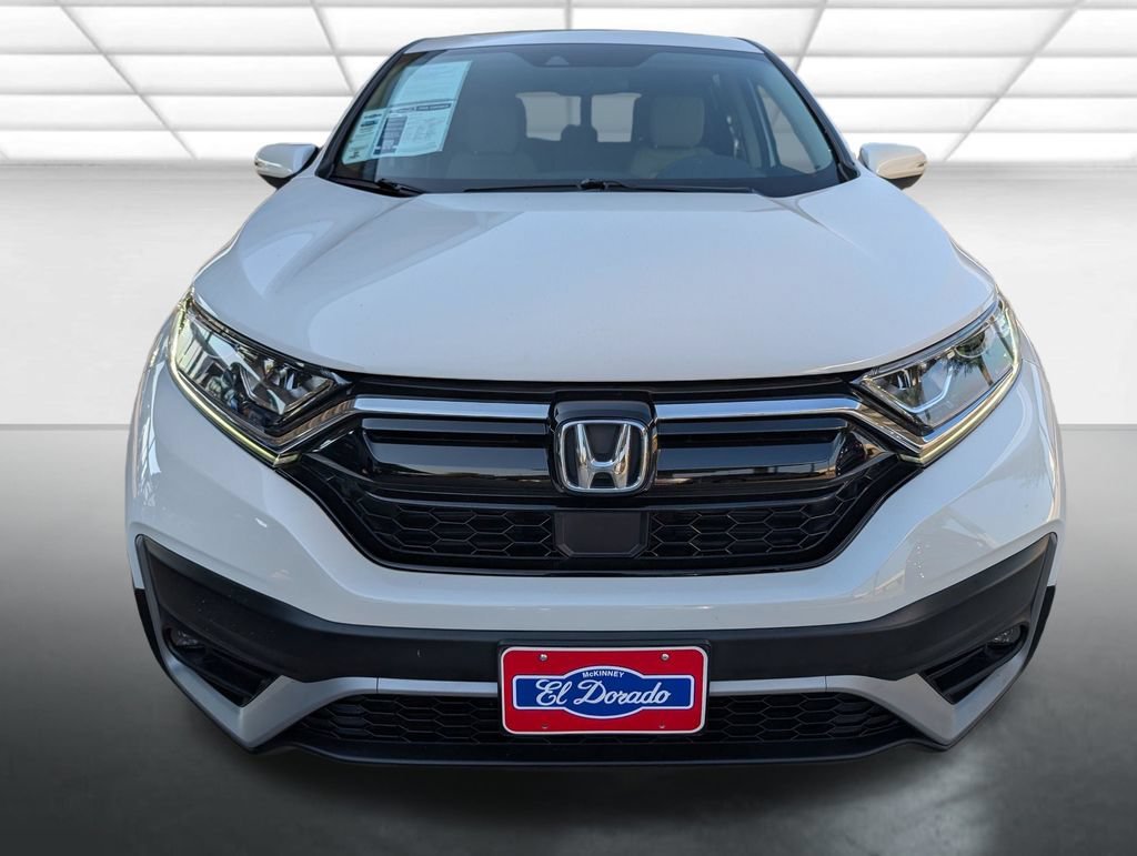 Used 2021 White Honda 2WD EX image 25