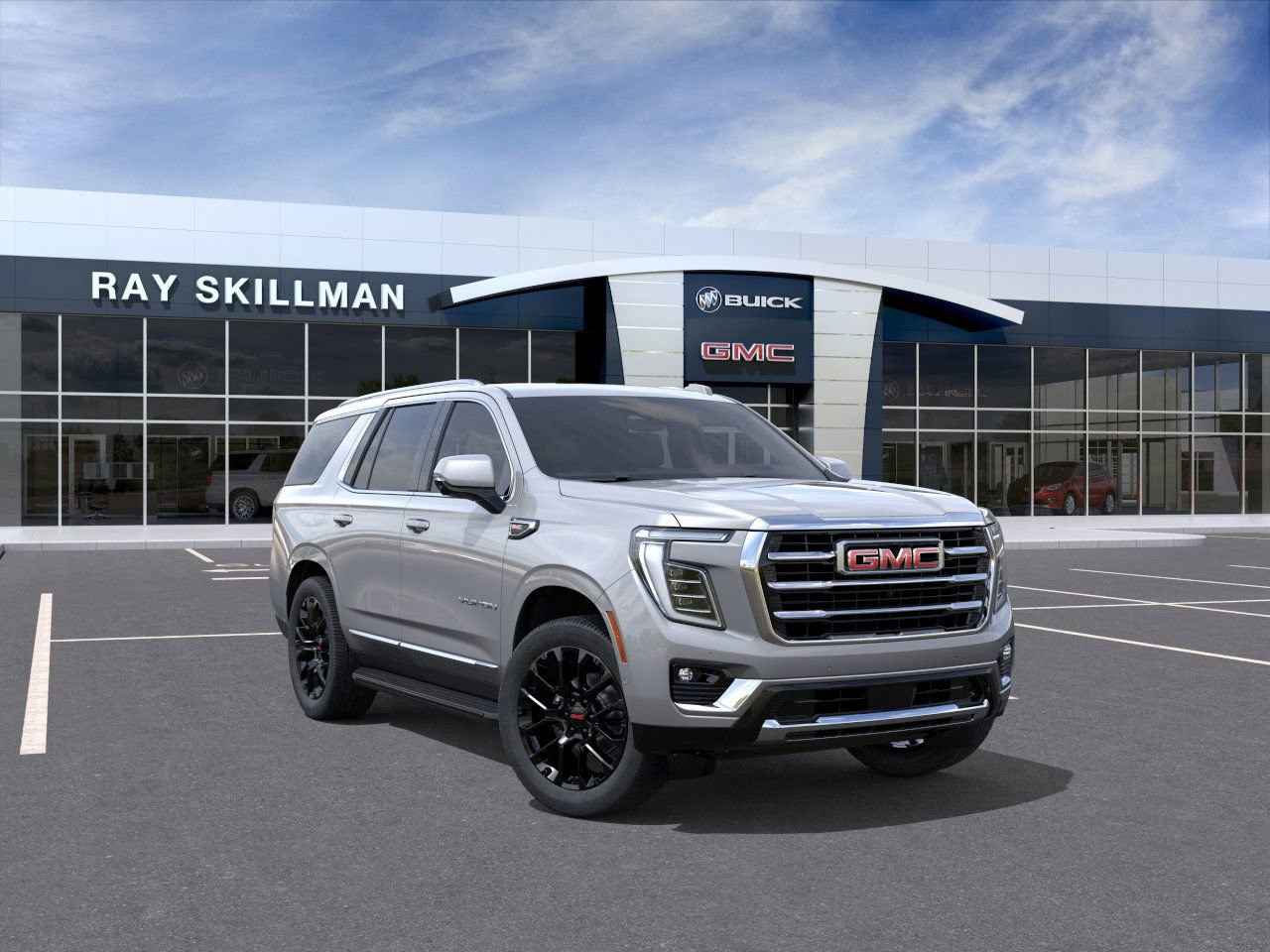 Sterling Metallic 2026 GMC Yukon Elevation 4WD SUV / Crossover Four-Wheel Drive Automatic