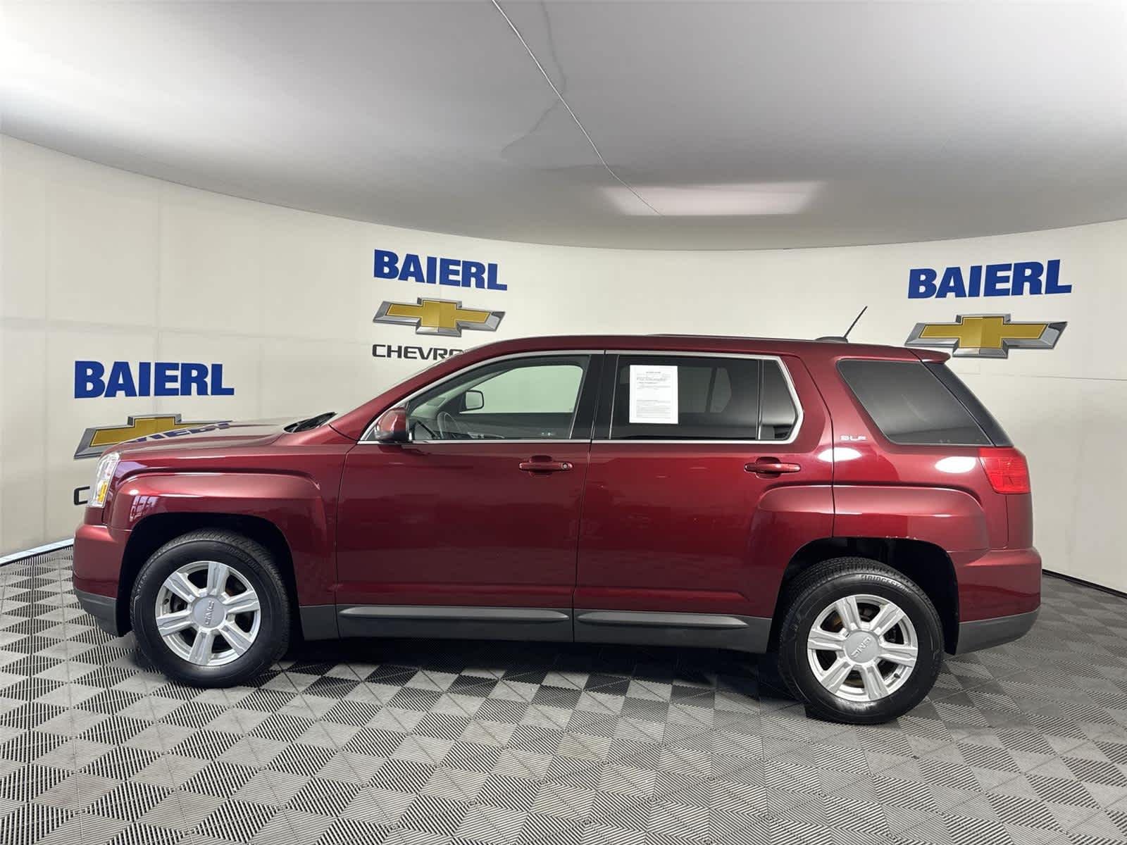 Used 2016 GMC Terrain SLE-1 with VIN 2GKFLSEK5G6295867 for sale in Wexford, PA