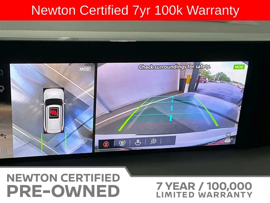 Certified Used 2025 Aspen White Nissan SL image 12