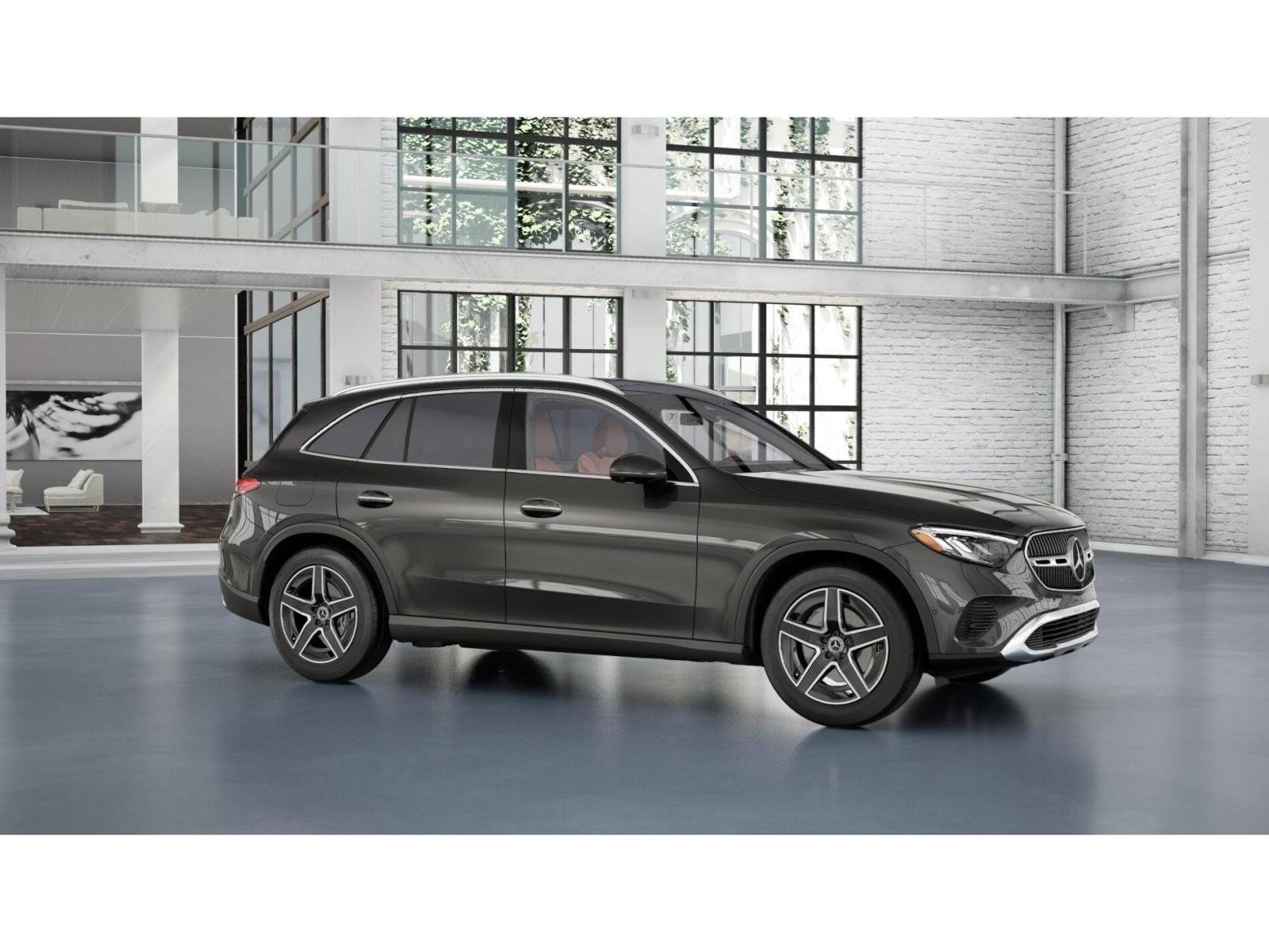 New 2027 Graphite Grey Metallic Mercedes-Benz GLC 300 image 13