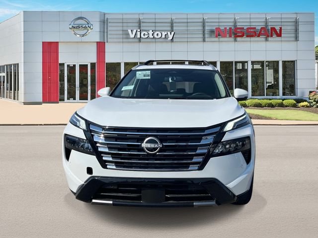 New 2026 Everest White Pearl TriCoat Nissan Platinum image 8